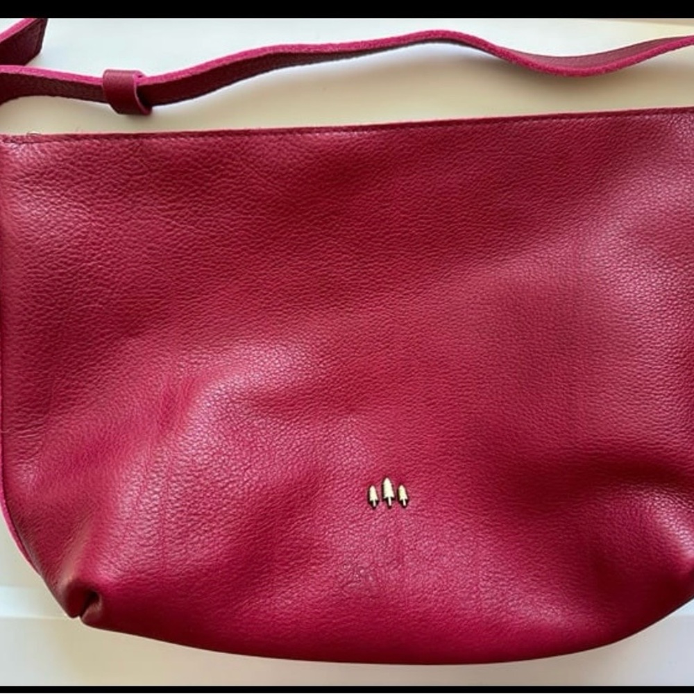 Portland Leather Cosmo Slouch Bag - Picture 5 of 5